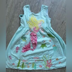 Boutique Girls Mermaid Dress